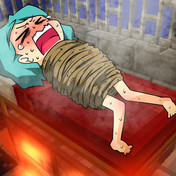 土下埋まり ニコニコ静画 イラスト