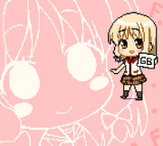 人生のEDのふみをドット化