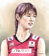木村沙織選手