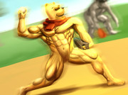 タヒネ！プニキ怒りの咆哮