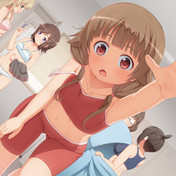 三ヶ月ゆい ニコニコ静画 イラスト