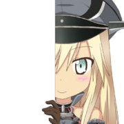 ちらっとビスマルクさまdrei