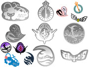 【エンブレム】エア・ギア【ステッカー】