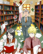 資料室の一コマ