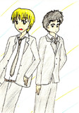 2人とも