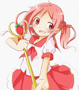 まどかちゃん(いちご風味)