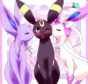 ブラッキー エーフィ ニコニコ静画 イラスト