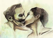 二人は幸せなキスをして終焉