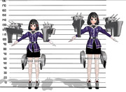 【モデル配布】羽黒さん、更新。。