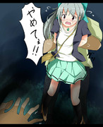 提督とデートしてたらDQNに絡まれる図