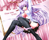 日常の風景(人´ω｀) 「前が留めれません♪」