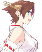 比叡(お詫び絵)