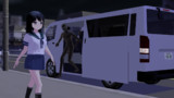 【MMD】夜道の一人歩きは…