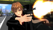 【第三回ガンアクションinMMD】犯人追跡編