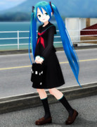 冬服になったよ