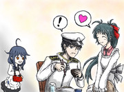 伊良湖ちゃんが着任しました