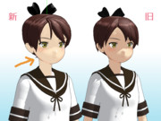 【MMD艦これ】敷波モデル改装中