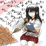 らくがき赤城さん