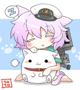 ヲヤスミにゃ、ケダモノ