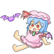 俺タワー捕獲画面の子の仕草をレミリアでやってみた