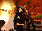 思い出せないえっちゃん 【第三回ガンアクションinMMD】