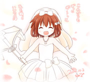 雷さまとケッコンカッコカリ