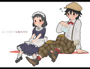 酔っ払いショタ