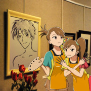 錦織監督に輝きの向こう側を見て、ドヤ顔の亜美真美