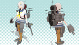 浜風だいたい完成