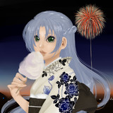 浴衣ルルー