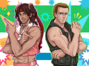 喀血バイトコンビ