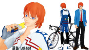 新開隼人 ニコニコ静画 イラスト