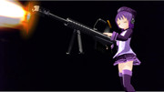 【第三回ガンアクションinMMD】ちょっとした悪戯（あそび）