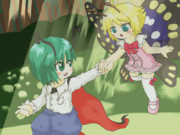 ふたりはデート虫