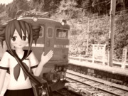 セピア色の風景ⅩⅤ（板谷峠 其の壱）