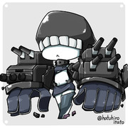 軽巡ツ級 ニコニコ静画 イラスト