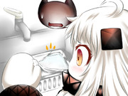 ほっぽちゃんと豆腐のフィルム