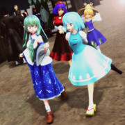 【愛のこがさな劇場】一家団らん？