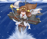 試作型強襲白兵戦用巡洋艦「コンゴウ」