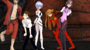 MMD EVAモデル