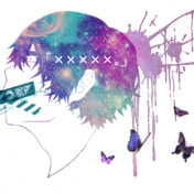宇宙柄 ニコニコ静画 イラスト