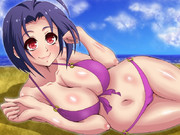 三浦あずさ水着