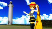 【MMD】灯台ステージ