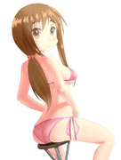 お母さんの後姿