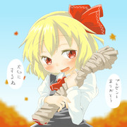 ルーミアに贈り物