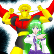 [東方] 行け！ヒソウテンソク！ [東風谷早苗]