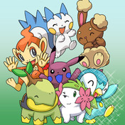 ヒコザル ニコニコ静画 イラスト