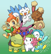ヒコザル ニコニコ静画 イラスト