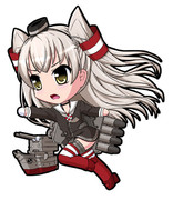 陽炎型駆逐艦９番艦 天津風 「行くわよ連装砲くん！」