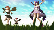 東方 MMD - Patchouli !!! GO~~~~!!!